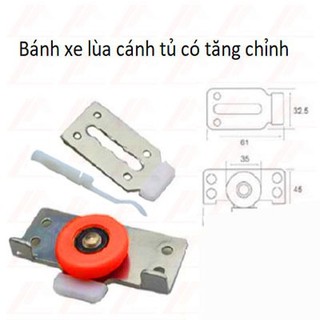 Combo 4 cặp ray 1.6m cửa lùa lùa tủ áo U.Đài Loan ( U trên và U dưới )