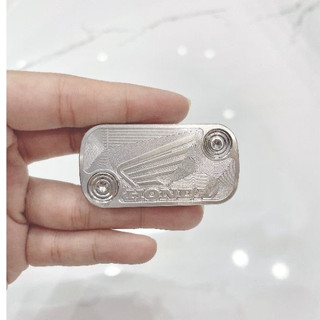 nắp dầu tay thắng zin inox 304 gắn dòng xe honda , yamaha