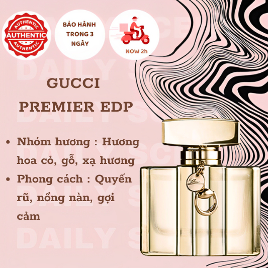 Nước Hoa dùng thử Gucci Premiere EDP 5ml/10ml/20ml