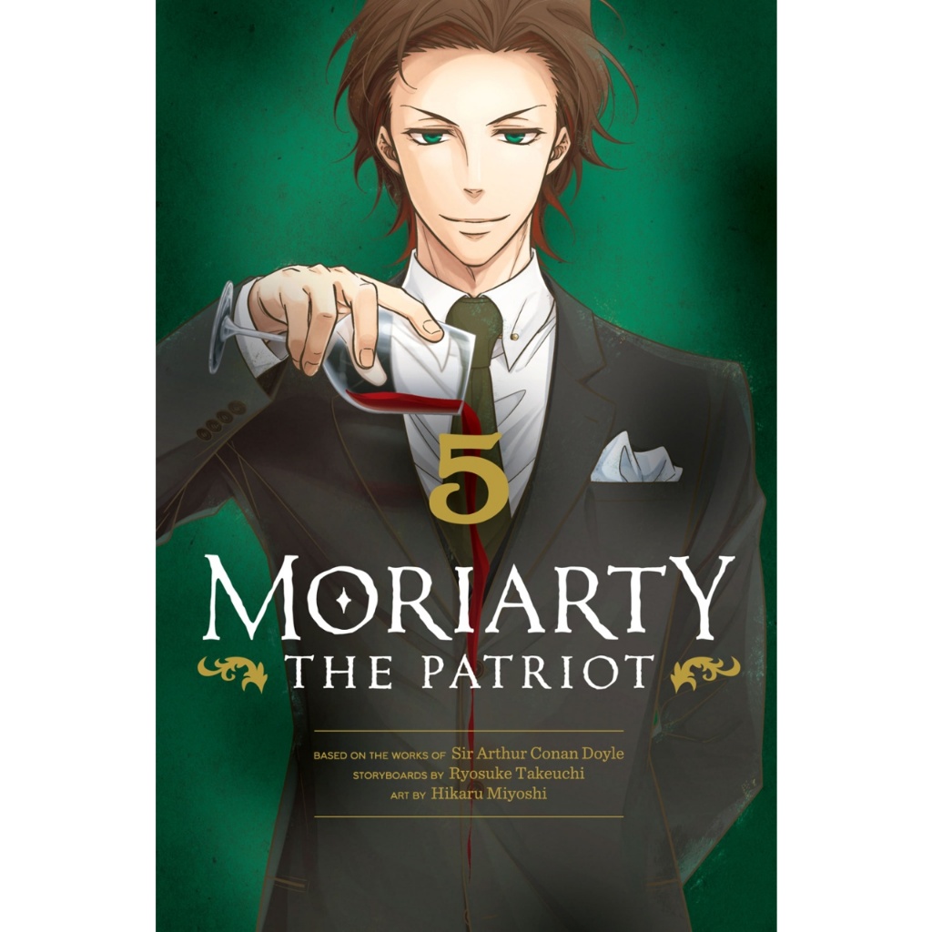 Truyện Moriarty The Patriot Tập lẻ 1 2 3 4 5 6 7 8 9  - Tntmanga