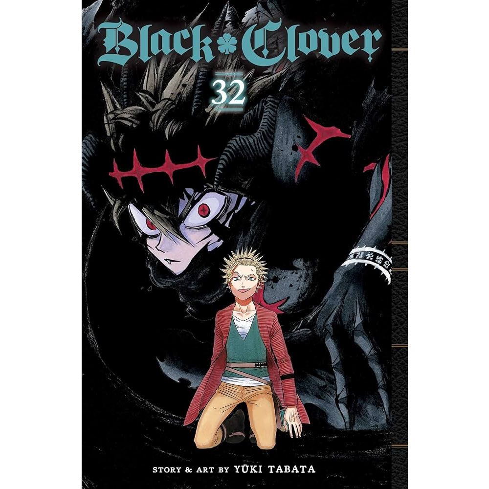 Truyện tranh Black Clover Tập lẻ 26 27 28 29 30 31 32 (Tặng kèm Postcard) - Tntmanga