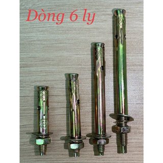 Combo 5con, 10con tắc kê sắt 6 ly