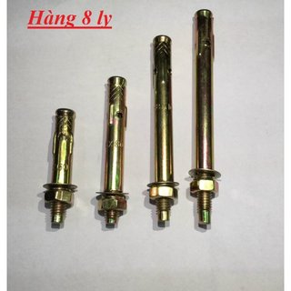 Combo 5con, 10con tắc kê sắt 8 ly