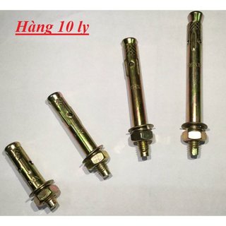 Combo 5con, 10con tắc kê sắt 10 ly