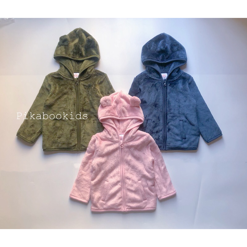 Áo khoác lông dư xịn cho bé