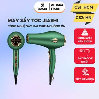 Máy sấy tóc mini tạo kiểu JIASHI 2000w chống ồn công nghệ sấy nano sấy 2 chiều hàng nội địa cao cấp MST01