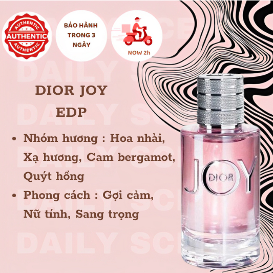 Nước Hoa Nữ Dior Joy-5ml/10ml/20ml