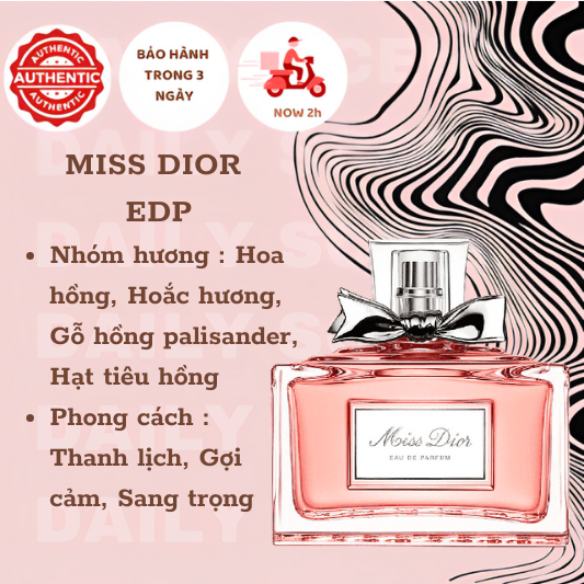 Nước Hoa Miss Dior EDP 5ml/10ml/20ml