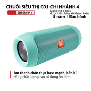 Loa bluetooth cầm tay Charge 2+ âm thanh sống động - Thương hiệu uy tín