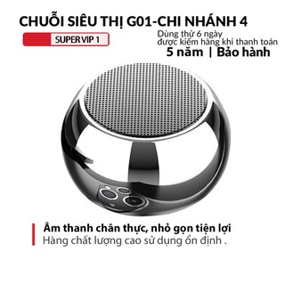 Loa bluetooth M3 ⚡Độc-Lạ⚡ âm thanh loa siêu trầm di động nhỏ công nghê TWS