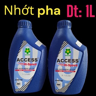 Nhớt thơm 2 thì Mekong Access.