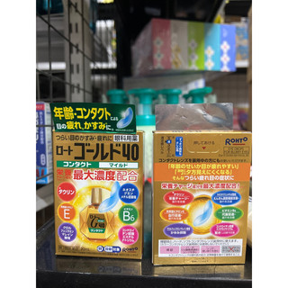 Nhỏ mắt rohto gold 40