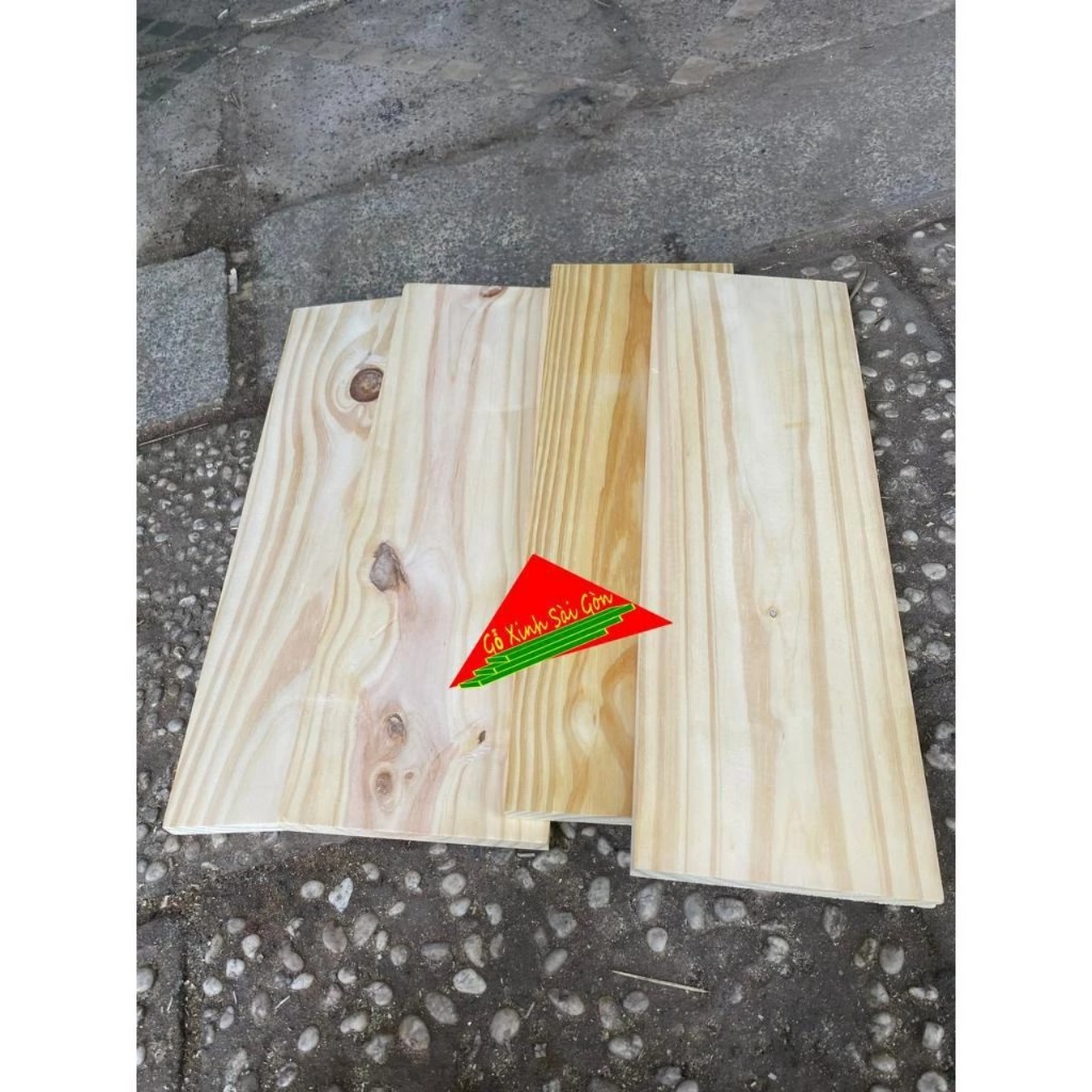 Tấm gỗ thông mặt lớn đẹp dày 1cm, rộng 20cm, dài 40cm-50cm dùng làm loa,ốp tường,decor,DIY