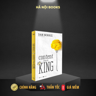 Sách Marketing Content Đúng Là King - Thái Hà Books