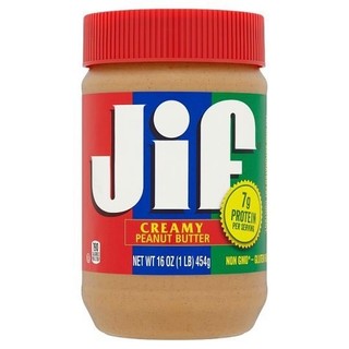 Bơ đậu phộng mịn jif 454 g - nhập khẩu mỹ