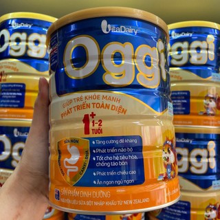 (Quà ngẫu nhiên) Sữa OGGI 0+ 800g, 1+, 2+ 900g (Bibistore TB)