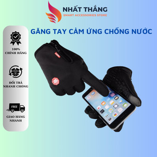 Găng tay cảm ứng chống nước dùng được điện thoại cho cả nam và nữ