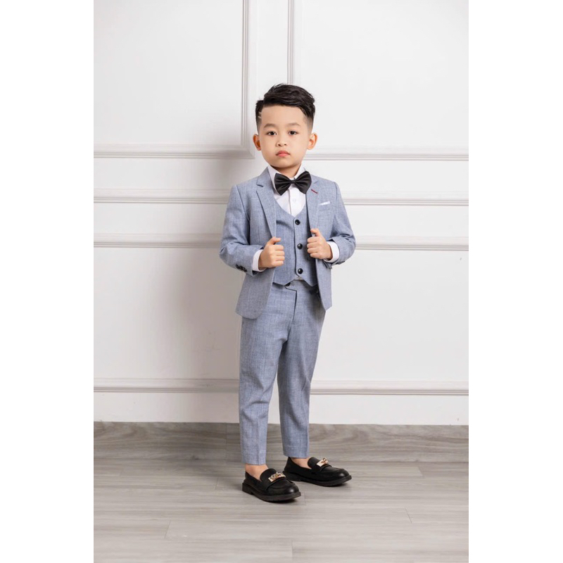 BỘ VEST BÉ TRAI CAO CẤP