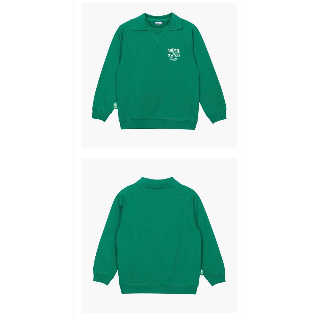 Áo nỉ cổ Polo Ne.pa bé trai