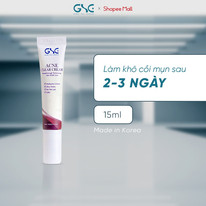 Kem chấm mụn GSC Acne Clear Cream 15ml, gom cội mụn xóa mụn, xóa thâm cấp tốc