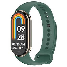 Dây Đeo Thay Thế Dành Cho Vòng Đeo Tay Thông Minh Xiaomi MiBand 8 Ngàm Thép Chắc Chắn