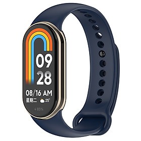 Dây Đeo Thay Thế Dành Cho Vòng Đeo Tay Thông Minh Xiaomi MiBand 8 Ngàm Thép Chắc Chắn