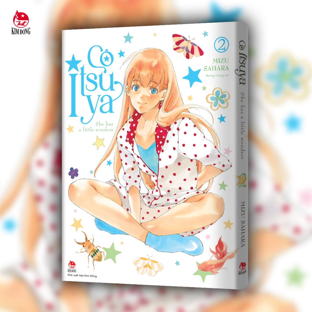 Sách - Cô Itsuya - Tập 2