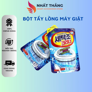 Bột tẩy lồng máy giặt siêu sạch
