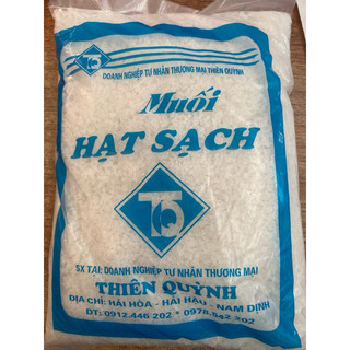 Muối hạt sạch 1kg