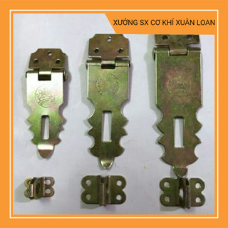 Khoá Lật Hòm .Chốt hòm bản lề khoá hòm, tủ cửa loại