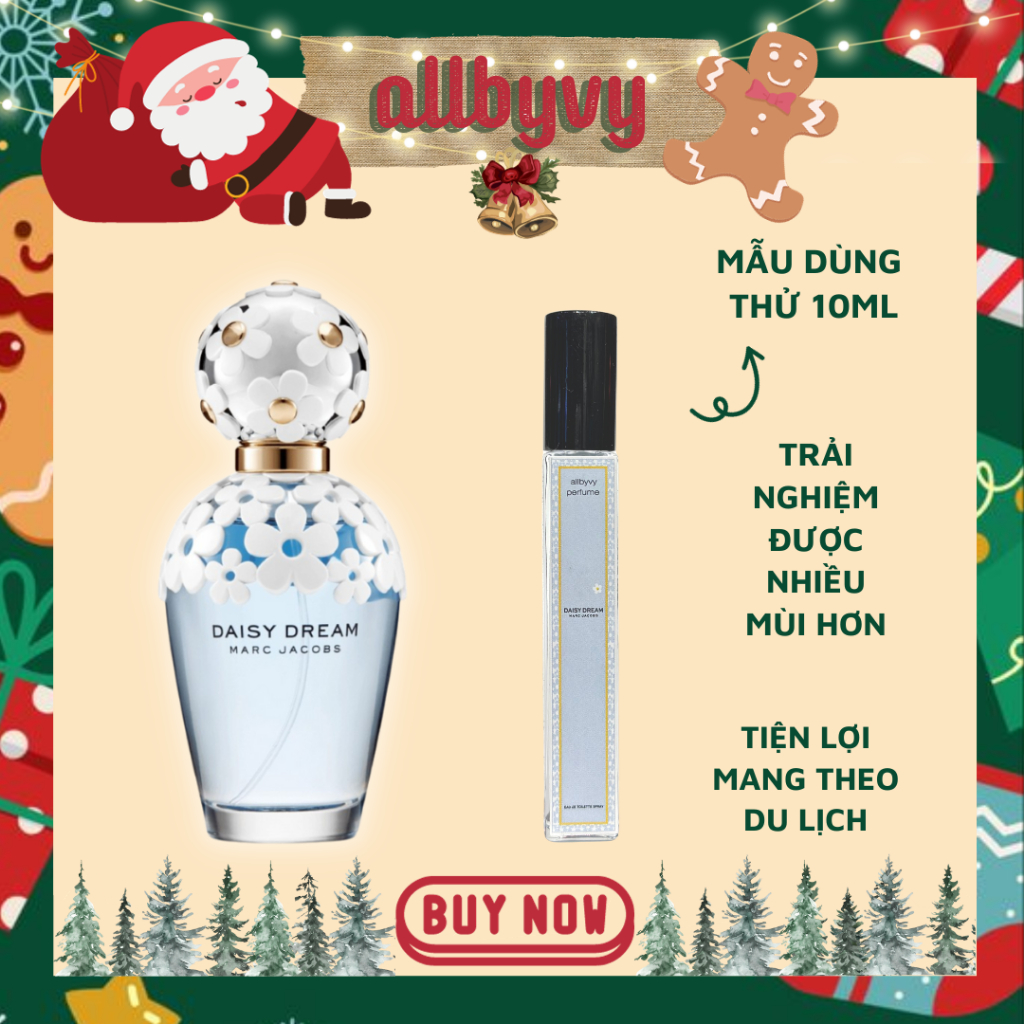 Mẫu thử nước hoa MARC JACOBS DAISY DREAM
