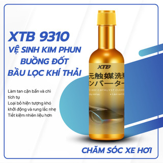 Dung dịch vệ sinh buồng đốt kim phun bộ lọc khí thải XTB 9310 loại bỏ cặn bẩn