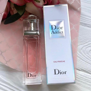   AUTH  Nước Hoa Nữ Dior Addict Eau Fraiche EDT 100ml 
