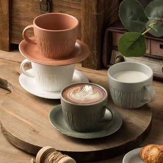 (HOT) Cốc trà, cafe 220ml sứ men mờ 5 màu p/c Bắc Âu - Sứ cao cấp không chì