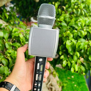 [TẶNG KÈM CHÂN MICRO]  Micro Karaoke Bluetooth YS92 hát karaoke sân khấu, karaoke gia đình, chất lượng thu giọng tốt
