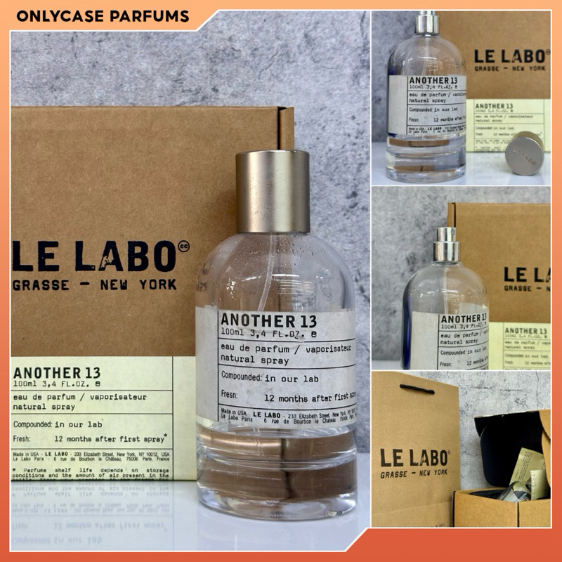 Nước Hoa Hàng Pháp Unisex Le Labo Another 13 chai full 100ml