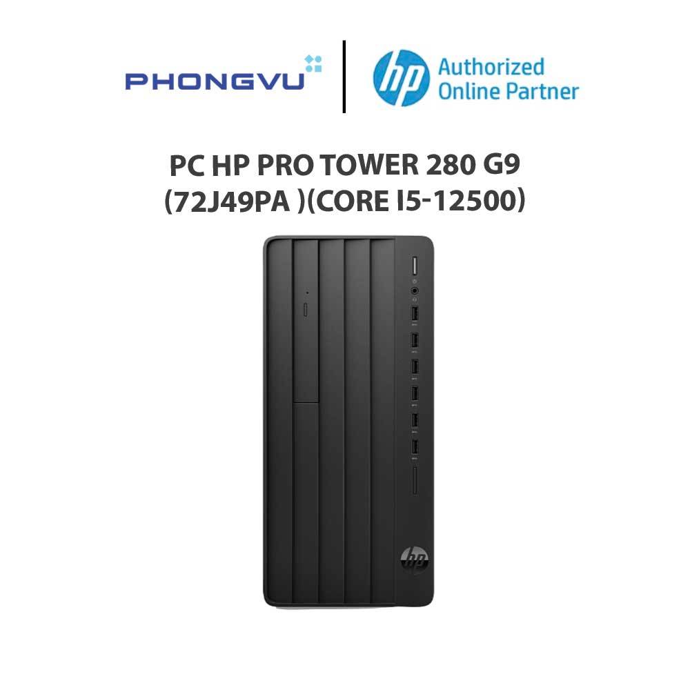 PC HP Pro Tower 280 G9 72J49PA (Intel Core i5-12500) - Bảo hành 12 tháng