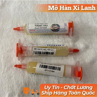 Mỡ hàn xi lanh 10cc