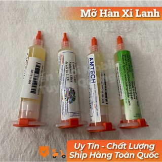 Mỡ Hàn Xi Lanh 10cc,phục vụ kỹ thuật sửa main,ic,khò hàn