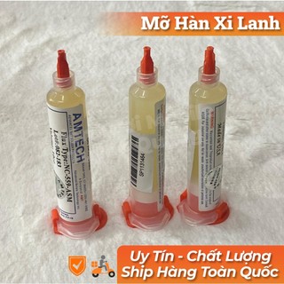 Mỡ Hàn Xi Lanh 10cc,phục vụ kỹ thuật sửa main,ic,khò hàn