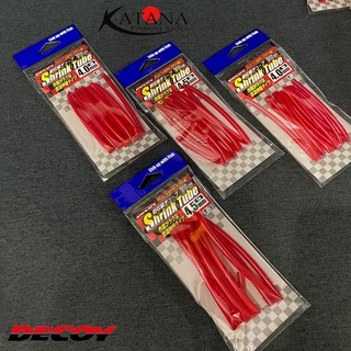 Ống co nhiệt làm lưỡi câu Jig - Decoy Shrink Tube