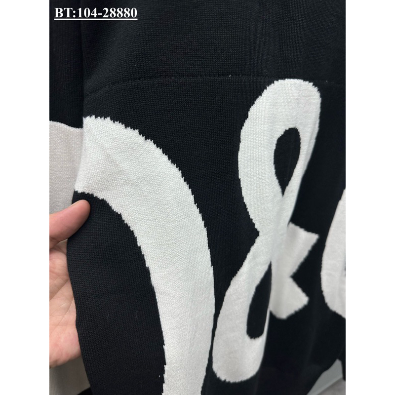 Áo len nam dolce hoạ tiết chữ DG đơn giản,áo len nam cao cấp dg vải quảng châu