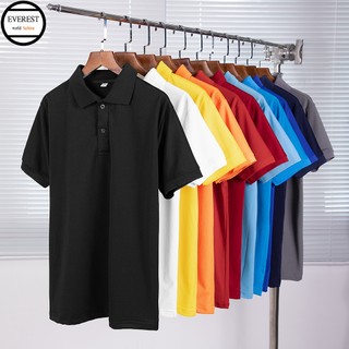 Áo thun nam cá sấu polo nhiều màu thời trang Everest AoCasau