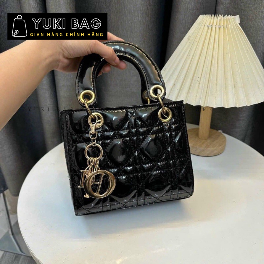 Túi xách nữ đeo chéo, đeo vai Yuki, dùng đi chơi, đi làm, chất đẹp, thời trang size 18cm YB382
