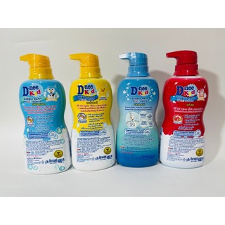 Sữa tắm gội Dnee Kid hình thú 400ml