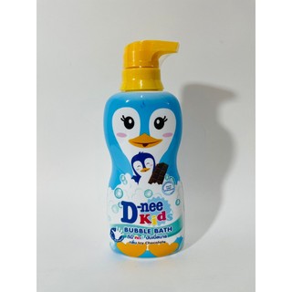 Sữa tắm gội Dnee Kid hình thú 400ml