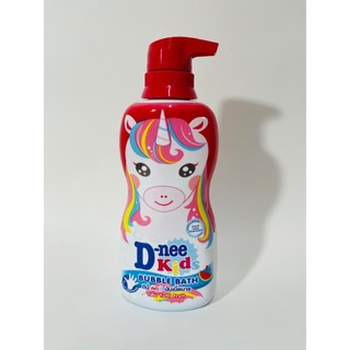 Sữa tắm gội Dnee Kid hình thú 400ml