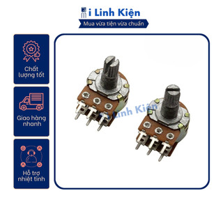 Chiết áp đôi 50k wh148-b50k 15mm