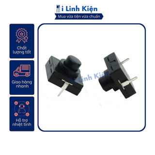 Công tắc đèn pin 2P chân cắm vuông 112D