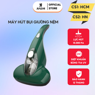 Máy hút bụi giường, nệm, sofa JIASHI không dây lực hút 10000PA diệt khuẩn bằng tia UV, làm khô 50 độ C MHN01